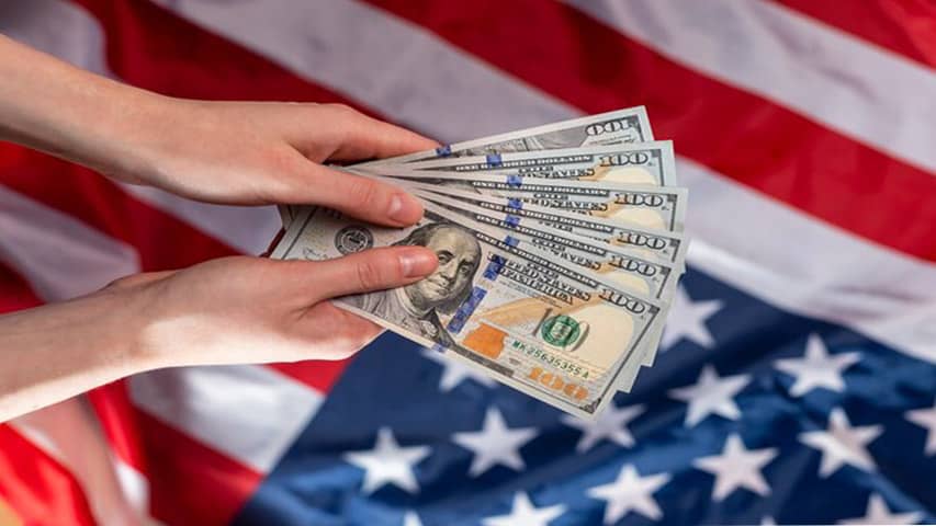 انتقال پول به آمریکا