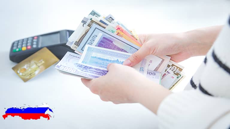 ارسال پول به روسیه حواله روبل به روسیه