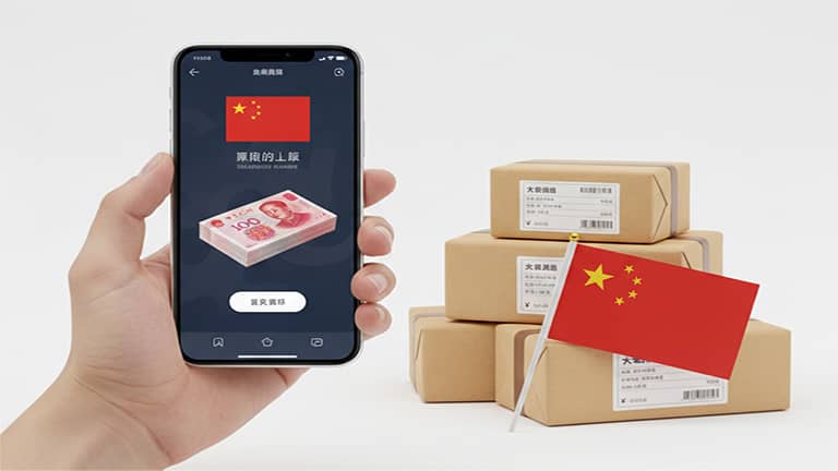 حواله یوان به چین